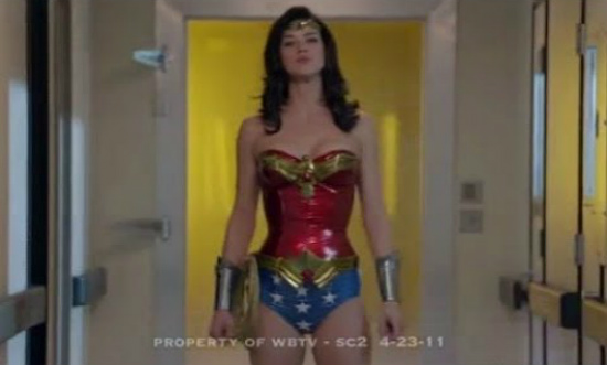 The Wonder Woman Pilot 2011 Cinema Crazed
